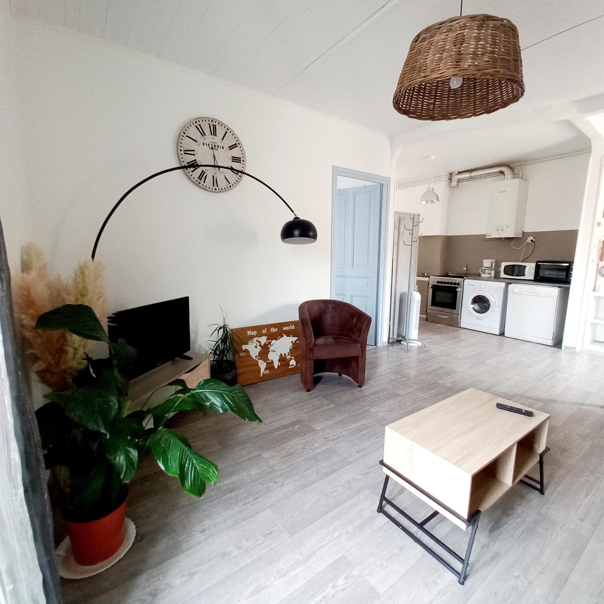 Logement Cosy 58M2 Centre Ville Perpignan Luaran gambar