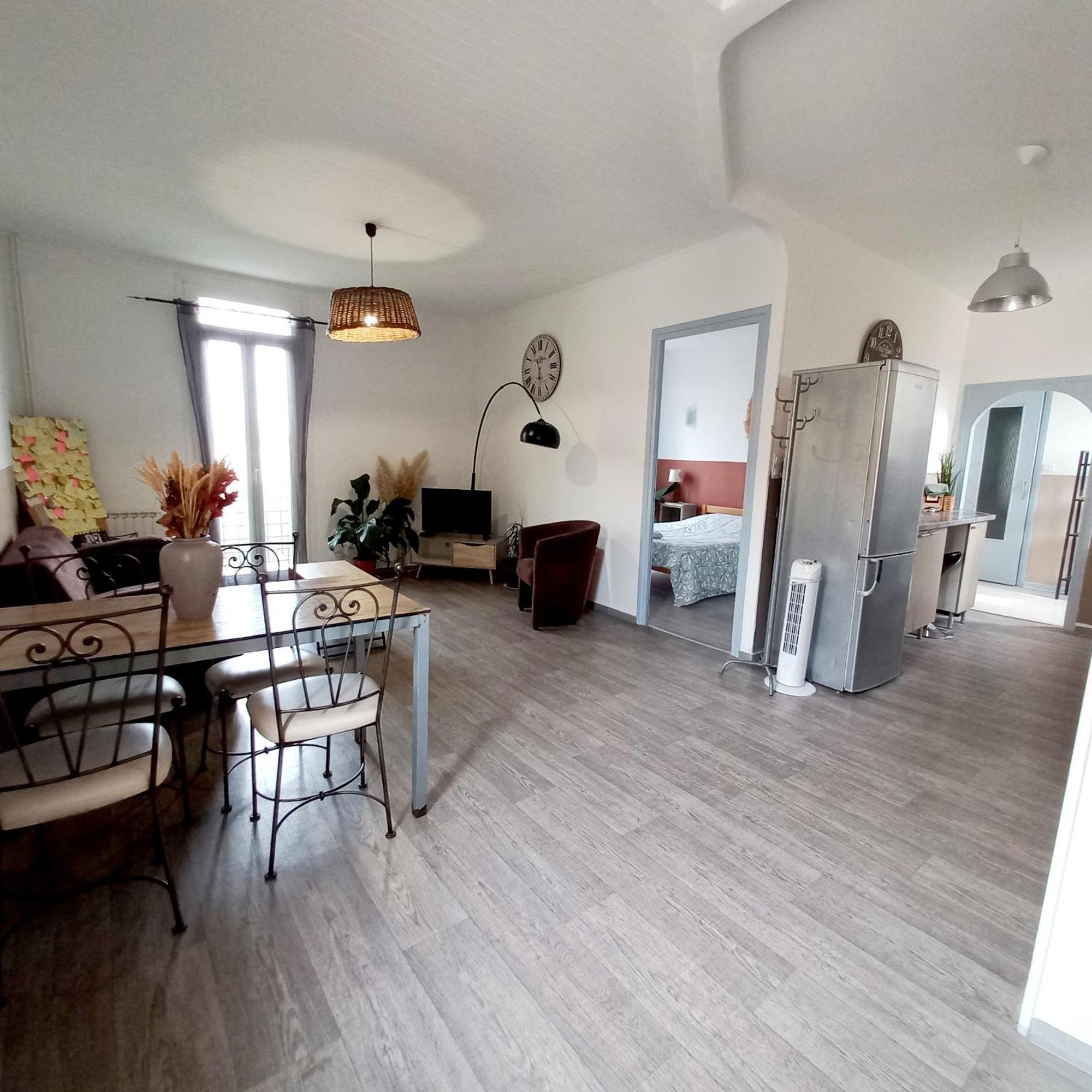 Logement Cosy 58M2 Centre Ville Perpignan Luaran gambar