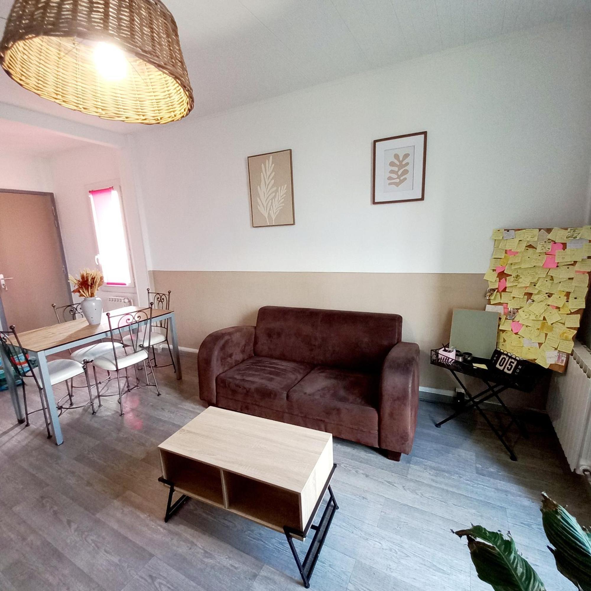 Logement Cosy 58M2 Centre Ville Perpignan Luaran gambar