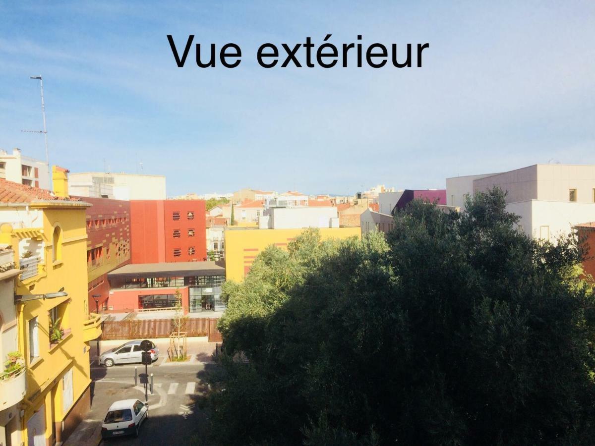 Logement Cosy 58M2 Centre Ville Perpignan Luaran gambar